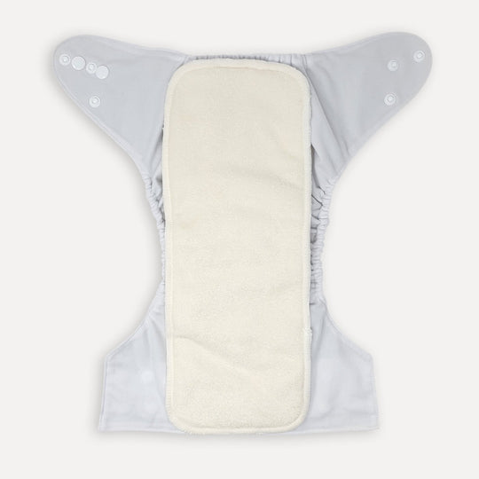 Cloth Diaper Inserts & Prefolds | Reusable Absorbent Inserts – Nora's ...