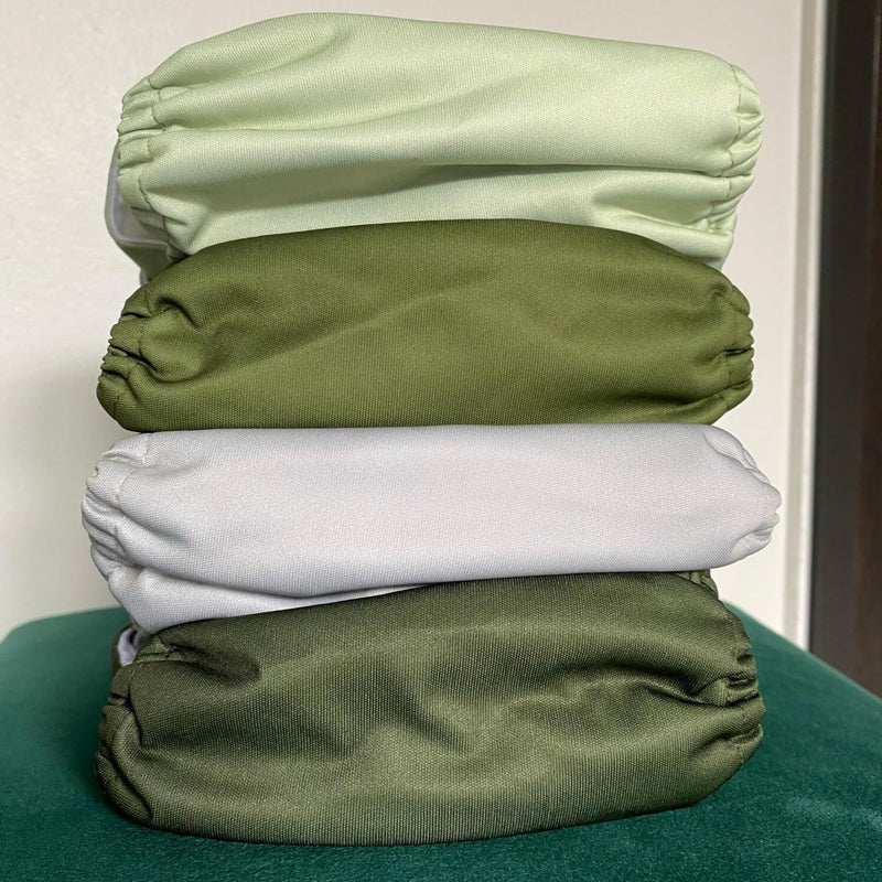 Nora's Nursery Shades of Jade 4 pack