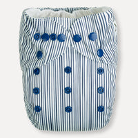 Blue Pinstripe