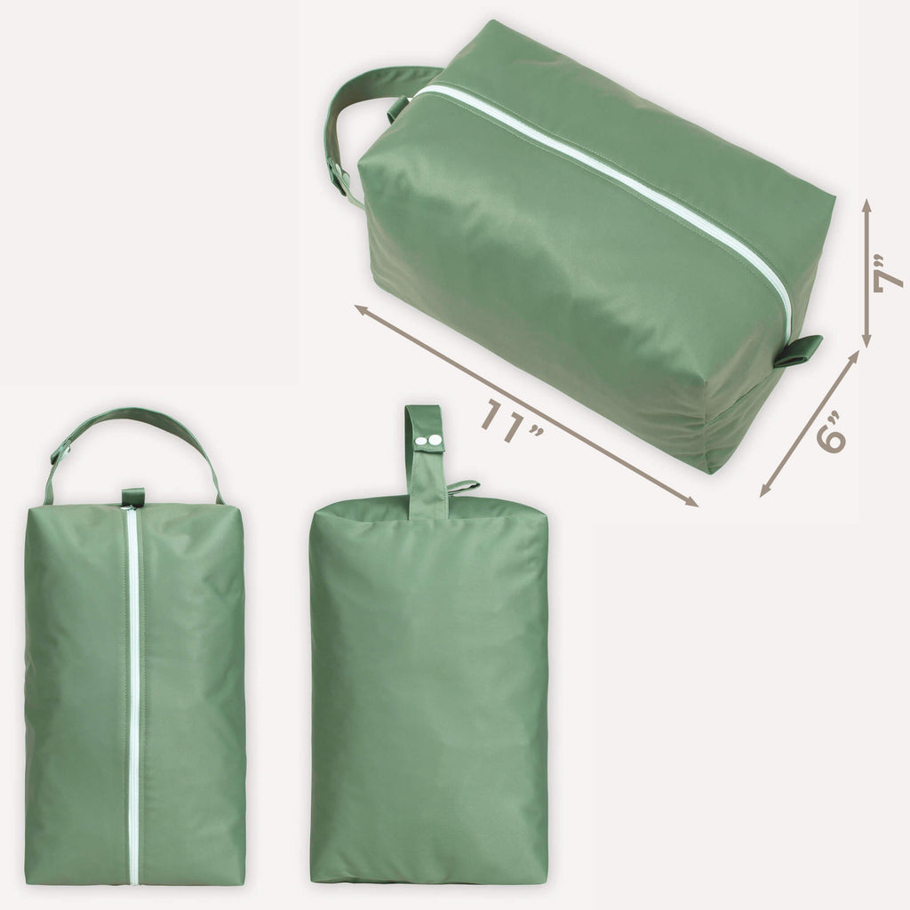 Cloth Diaper Storage Pods Garden Pack – Nora's Nursery