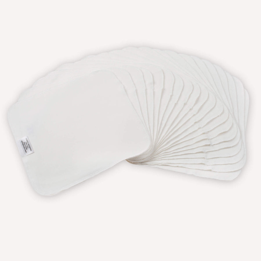 Reusable Cotton Wipes - 25 Pack