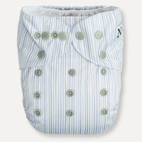 Gray Pinstripe