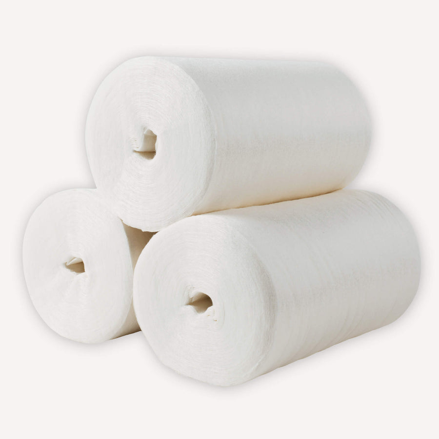 Disposable Bamboo Cloth Diaper Liners - 3 Pack
