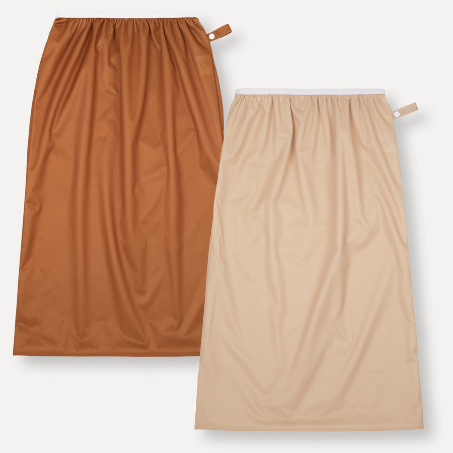 Diaper Pail Liners Desert 2 Pack