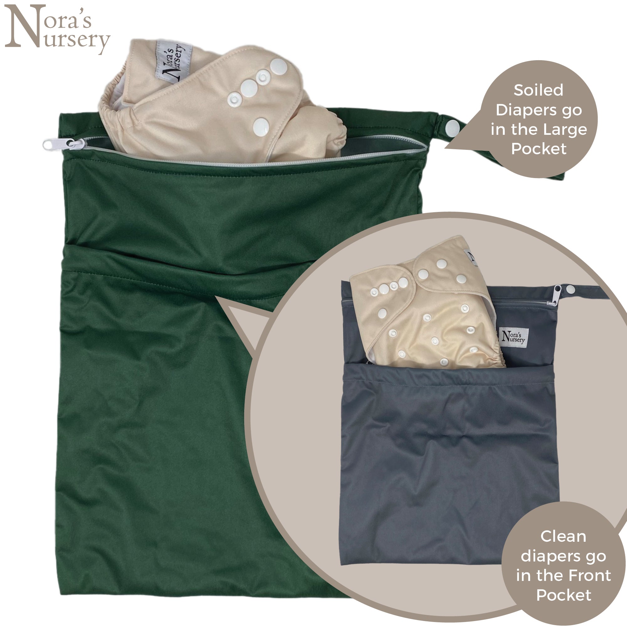 Forest Wet Bags 2 Pack