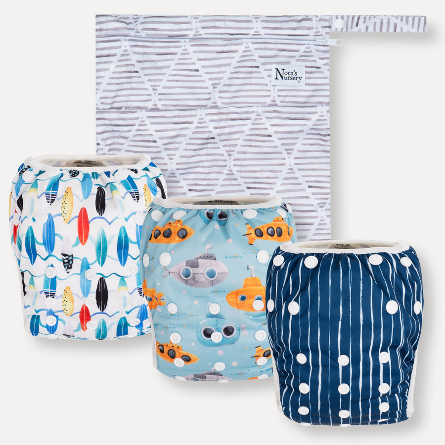 Seaside Swim Diapers